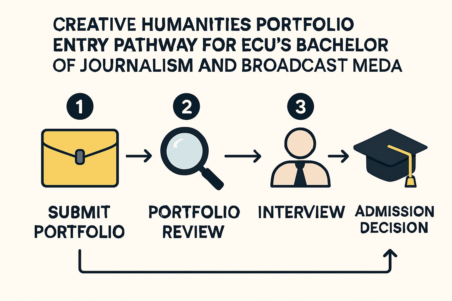 Bachelor of Journalism and Broadcast Media (Creative Humanities Portfolio Entry Pathway) Assignment Help | ECU