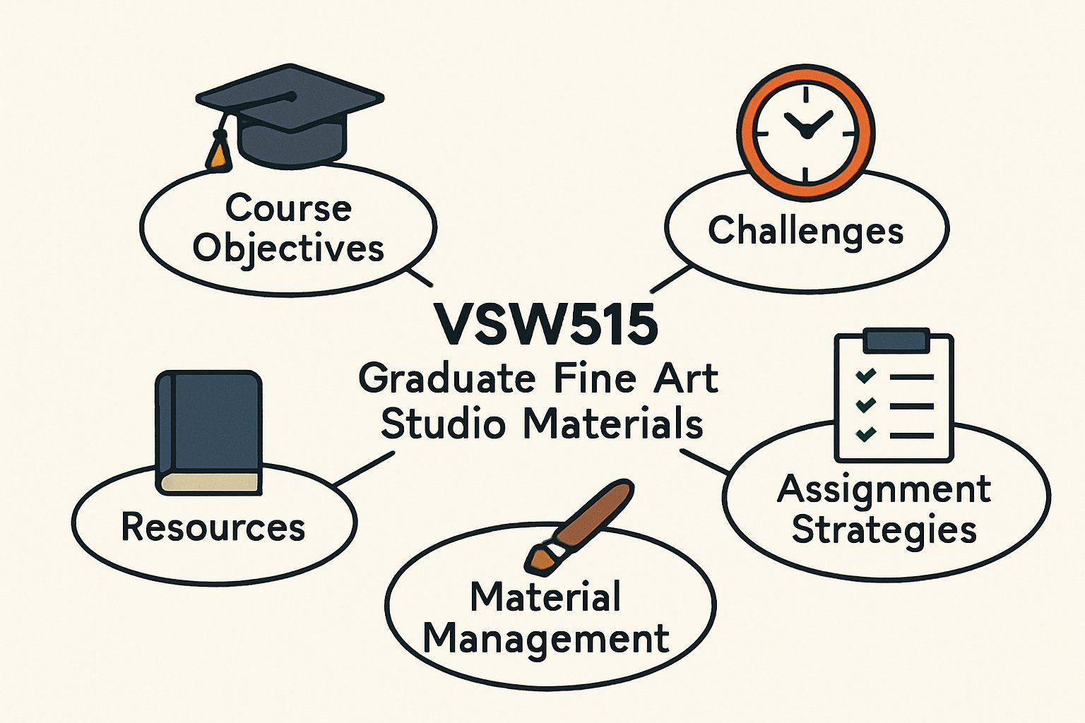 VSW515 Graduate Fine Art Studio Materials Assignment Help at Curtin University
