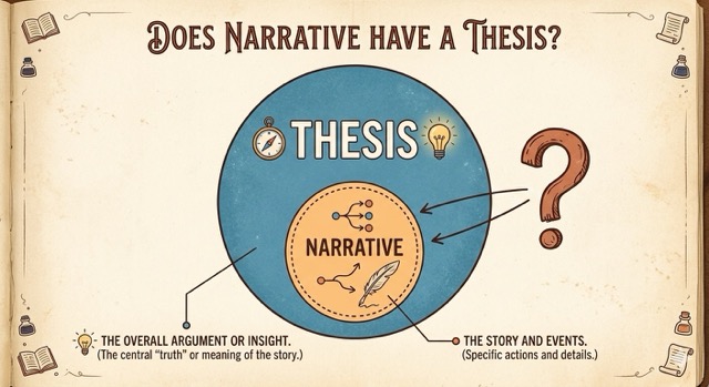 Exploring the Essence of a Thesis in Narrative Essays