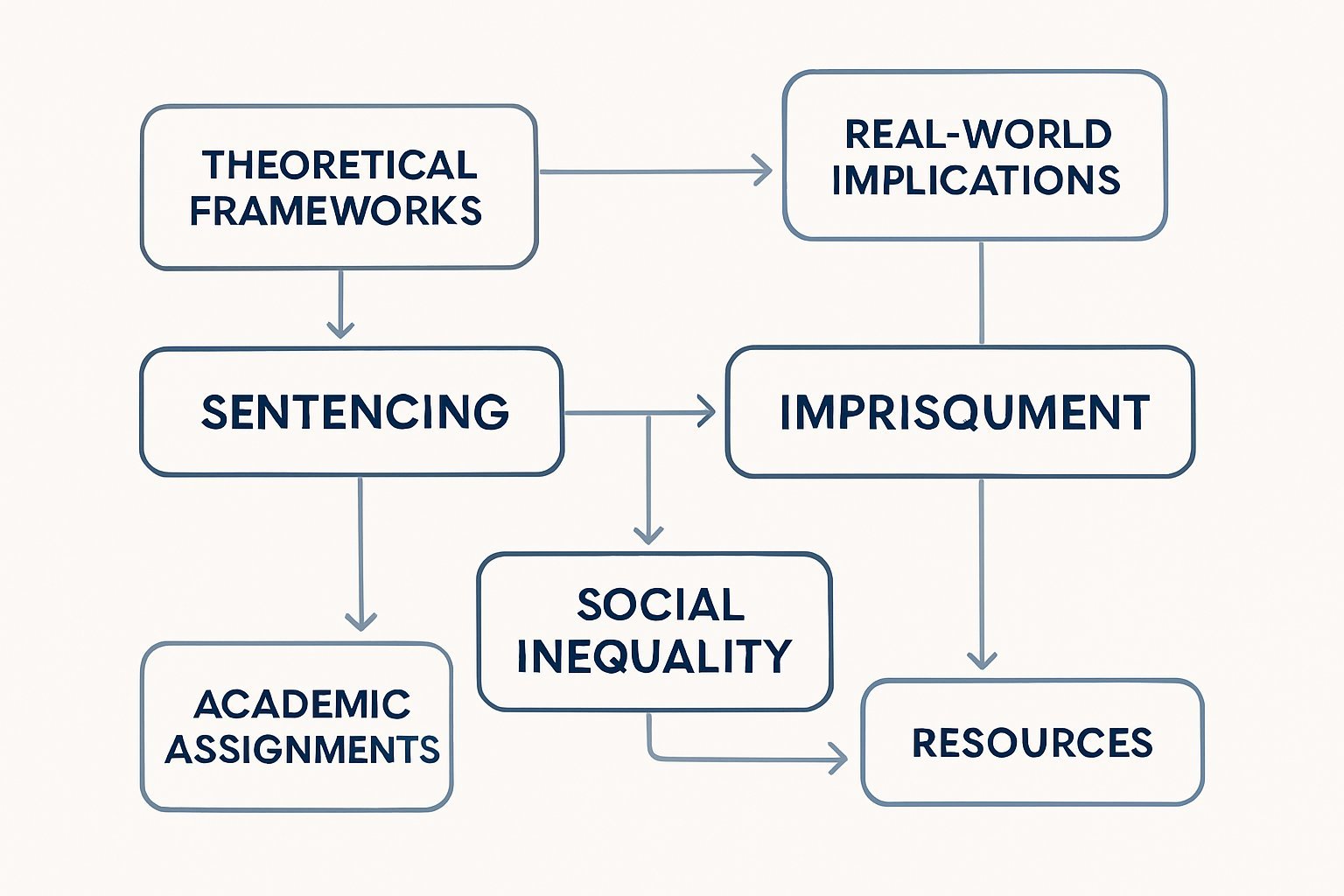 LST2SCR Sentencing, Imprisonment and Social Inequality Assignment Help | La Trobe