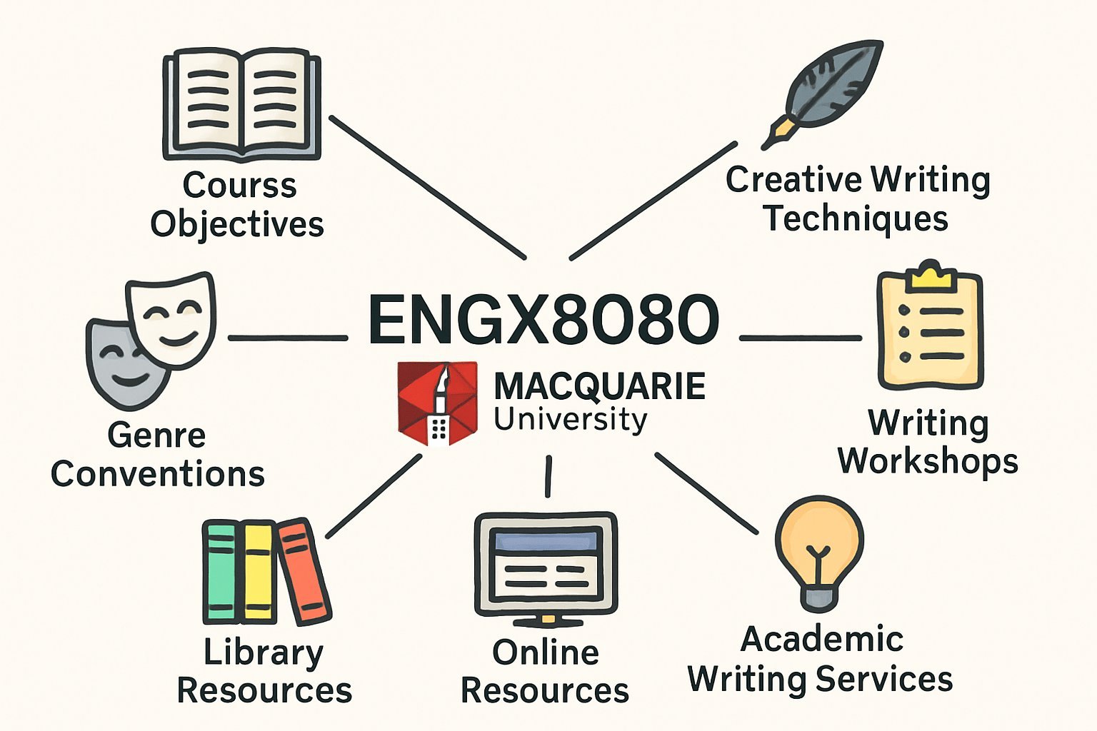 ENGX8080 Genre Fiction for Writers Assignment Help at Macquarie University