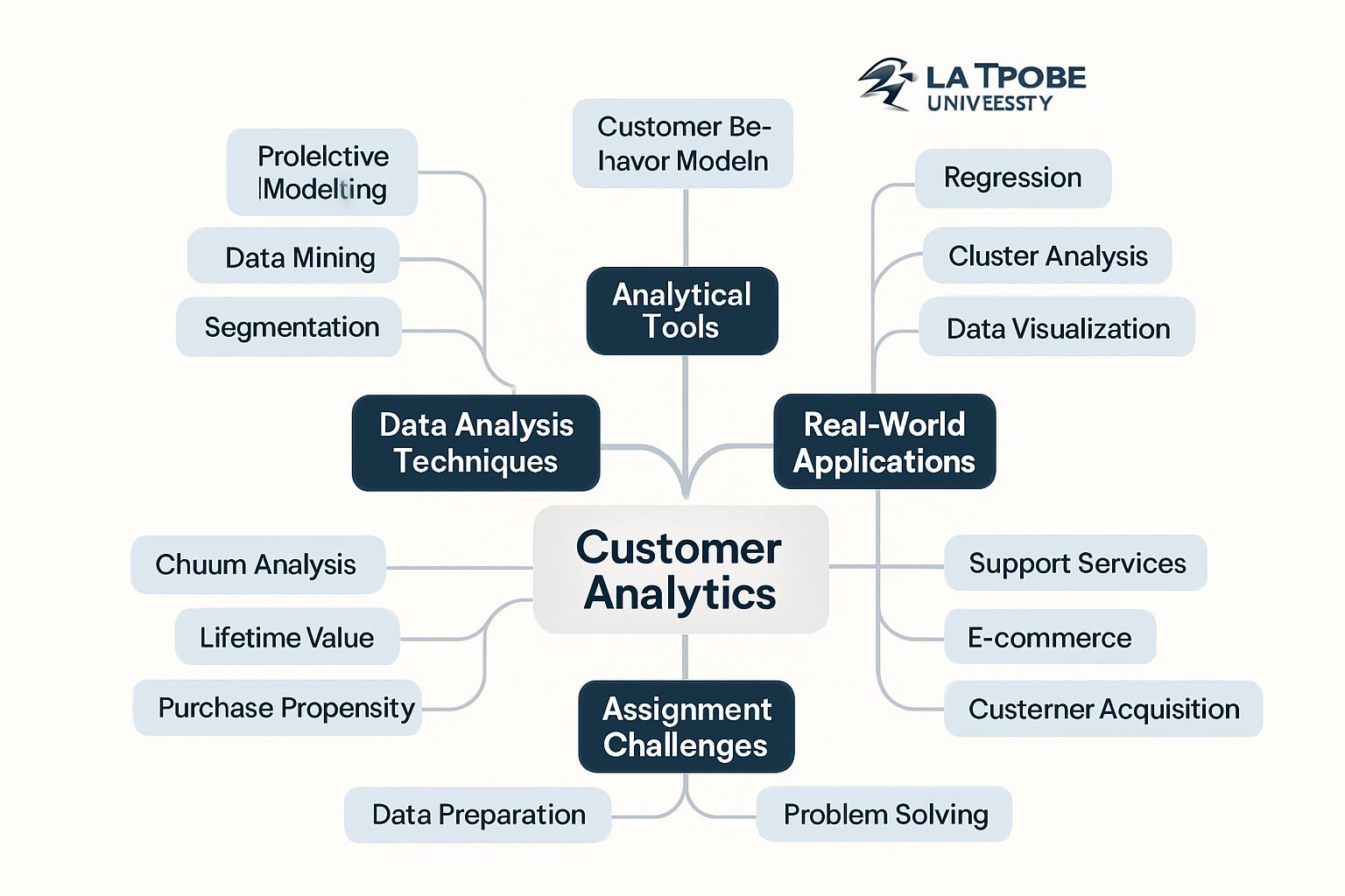BUS2002 Customer Analytics Assignment Help | La Trobe University