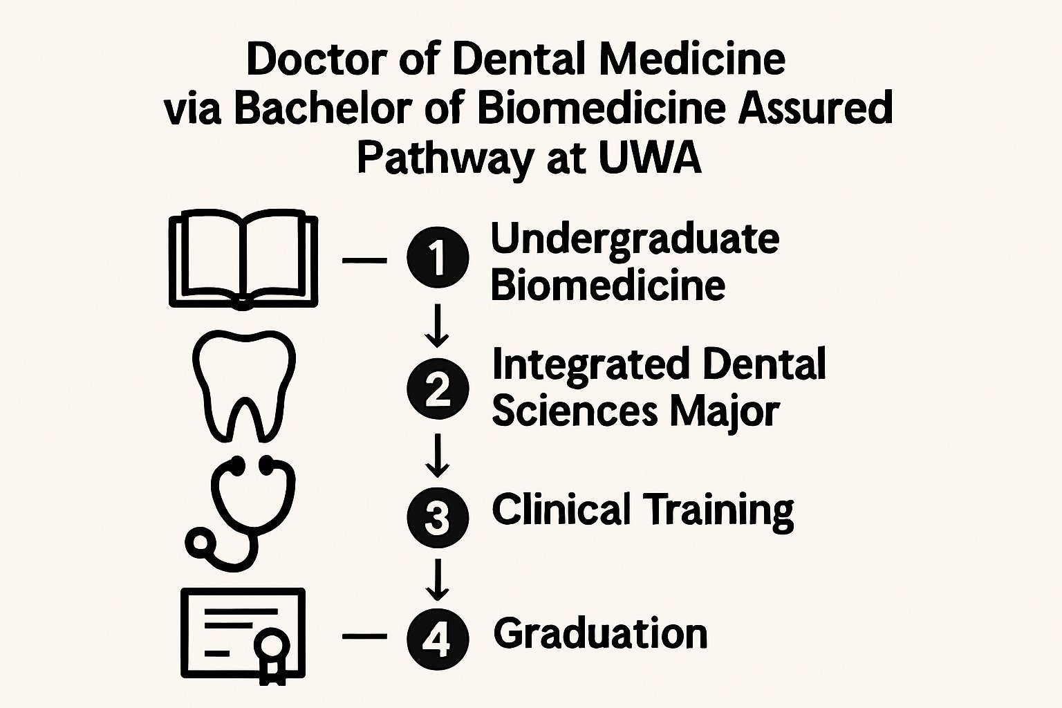 Doctor of Dental Medicine via Bachelor of Biomedicine Assured Pathway Assignment Help | The University of Western Australia