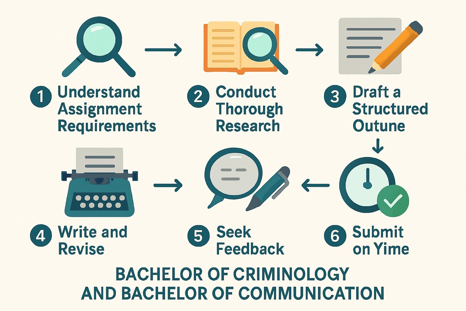 Bachelor of Criminology, Bachelor of Communication Assignment Help at Murdoch University