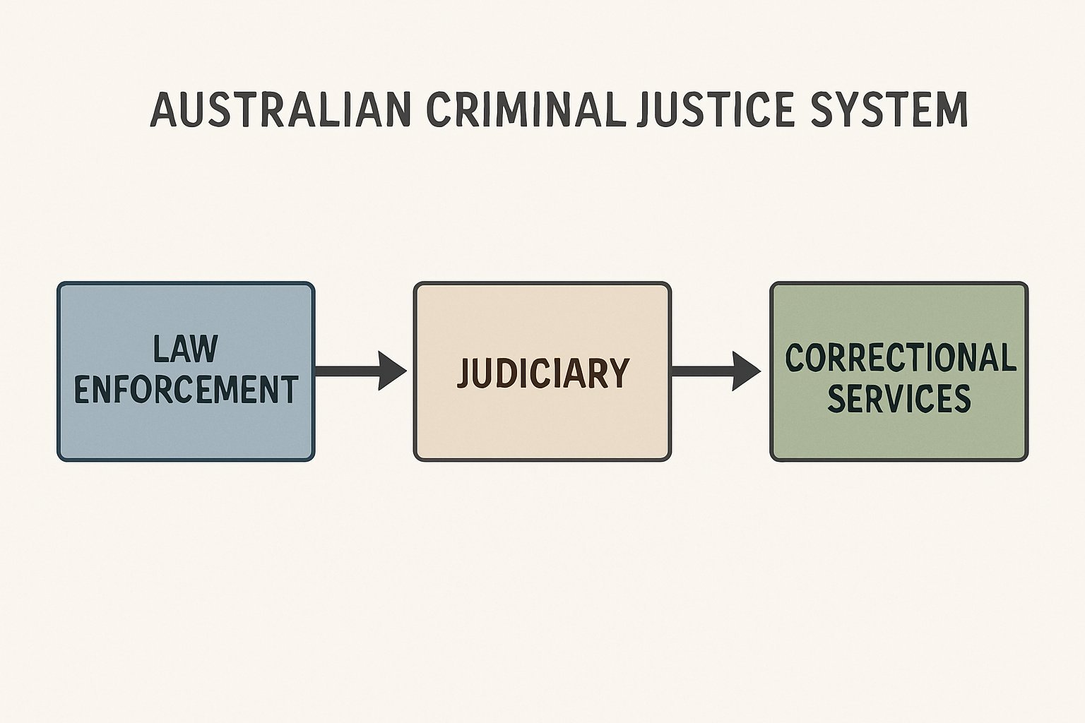 CRIM101 The Criminal Justice System Assignment Help | UNE