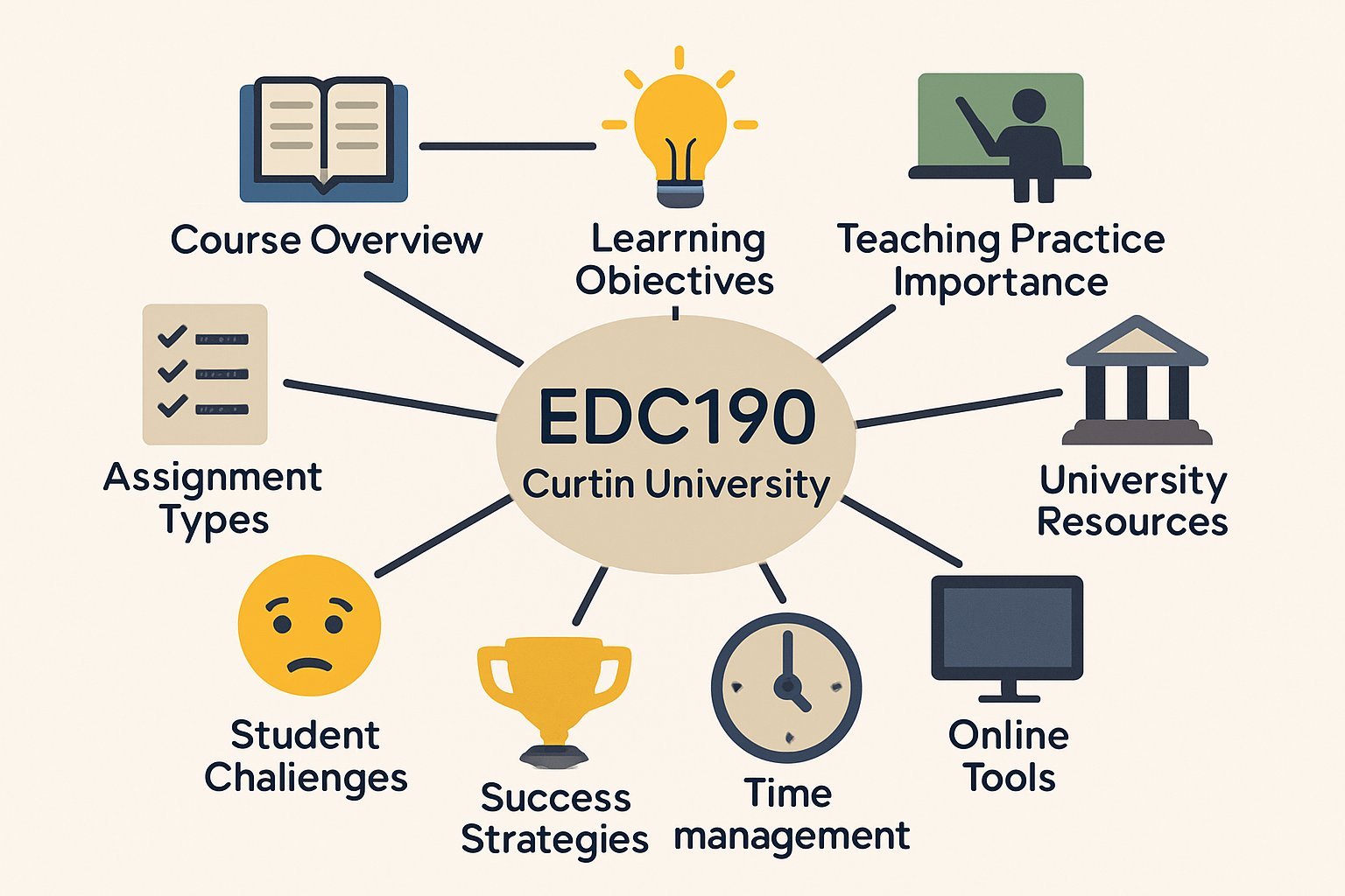 EDC190 Professional Teaching Practice 1 Assignment Help at Curtin University
