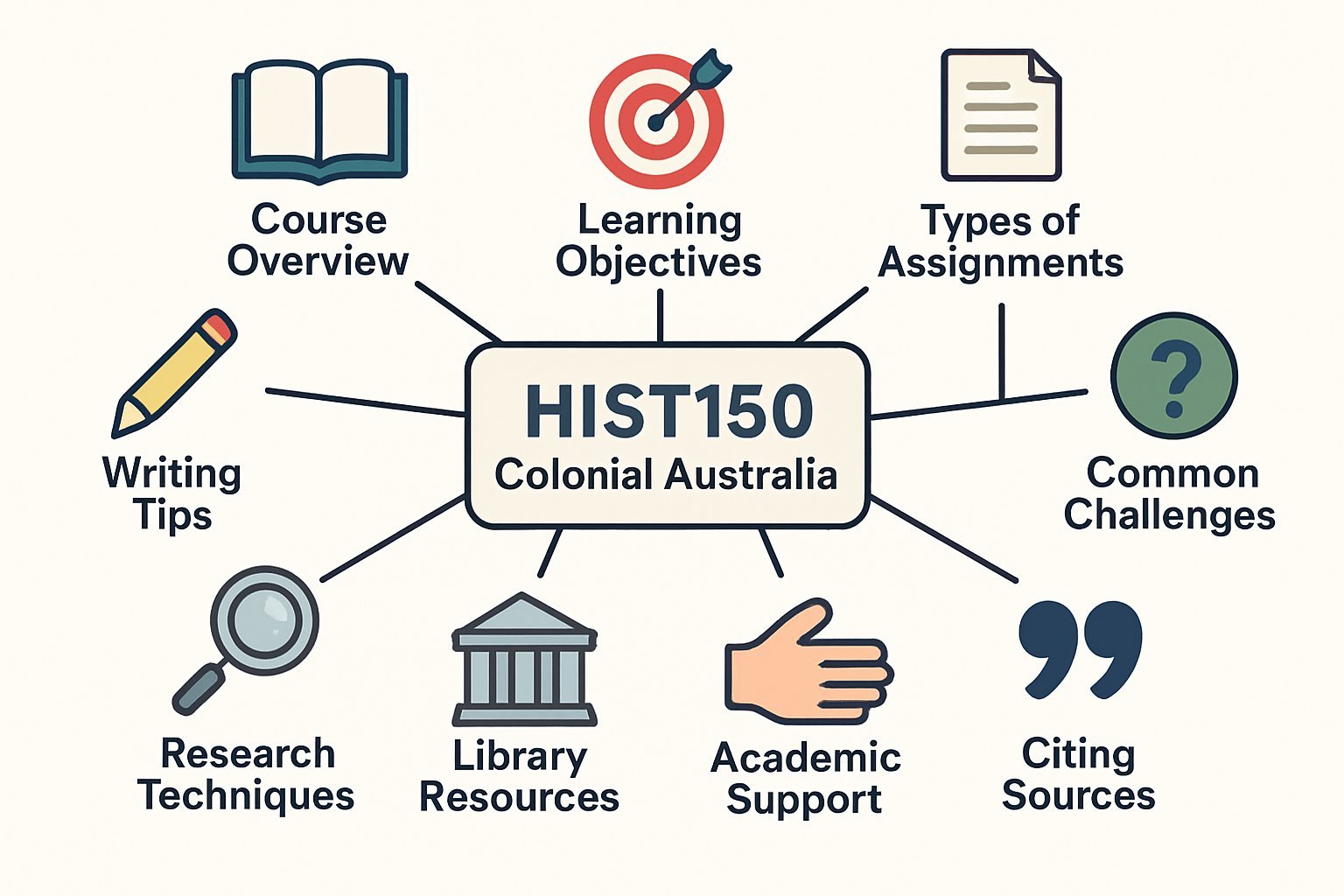 HIST150 Colonial Australia Assignment Help at the University of New England
