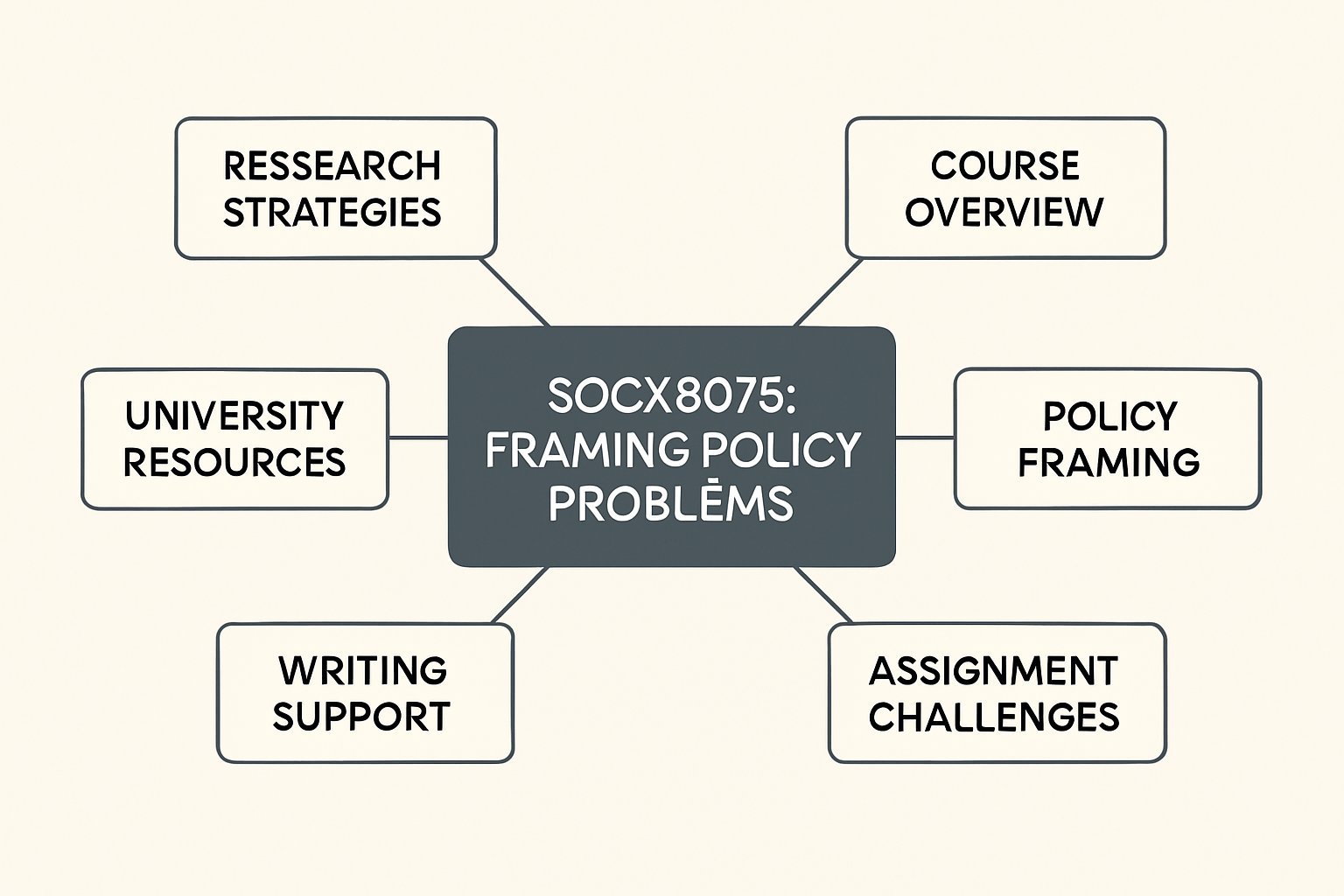 SOCX8075 Policy Ideas in Focus: Framing Policy Problems Assignment Help at Macquarie University