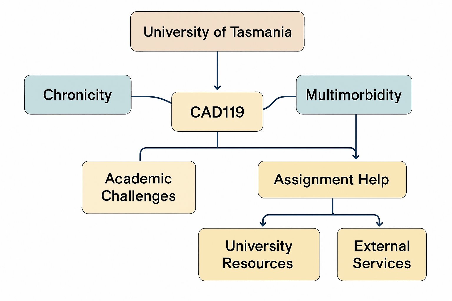 CAD119 Chronicity and Multimorbidity Assignment Help | UTAS