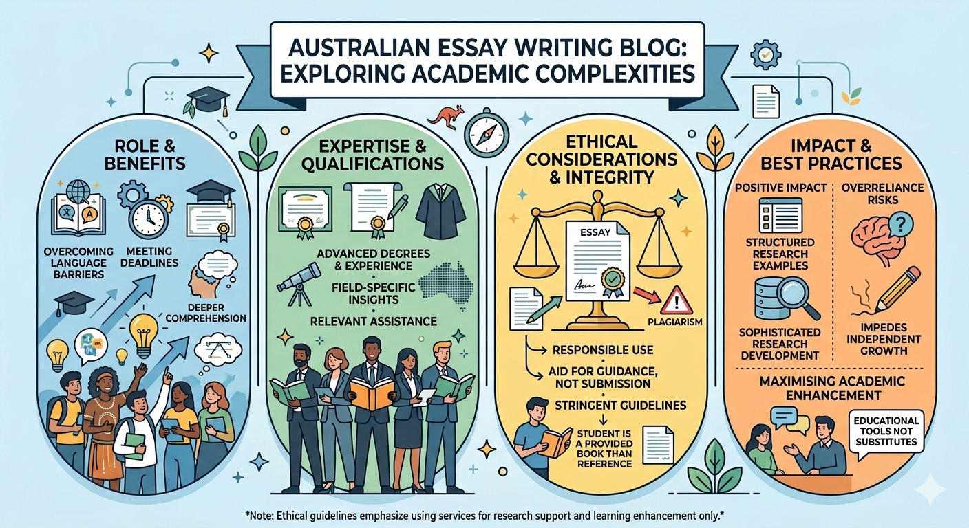 Navigating the Complexities of Essay Writers in Australia