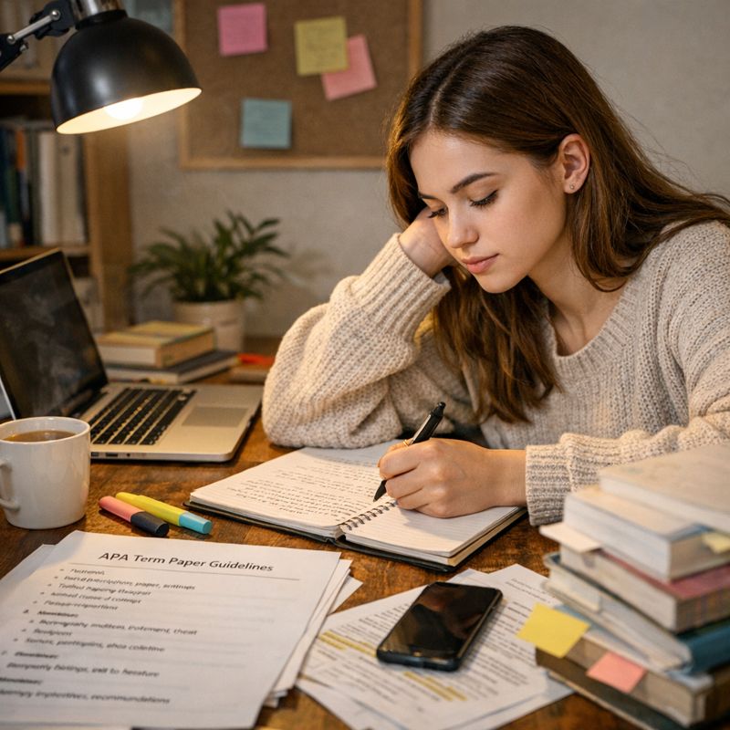 Navigating the APA Format for Term Papers: A Comprehensive Guide